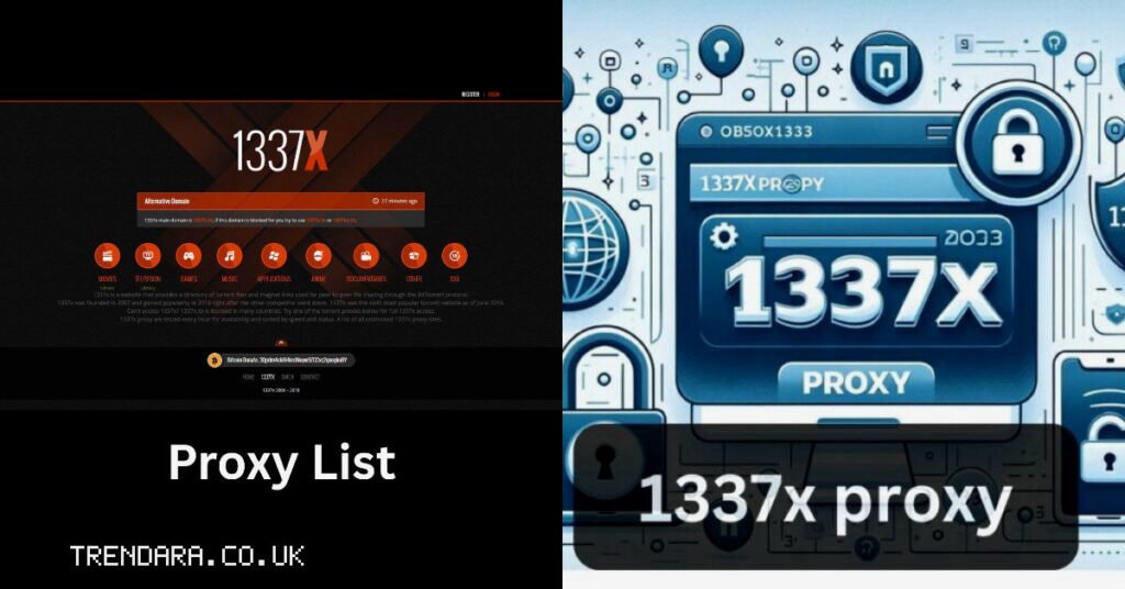 1337x Proxy: A Historical Look at Mirror Sites and Access