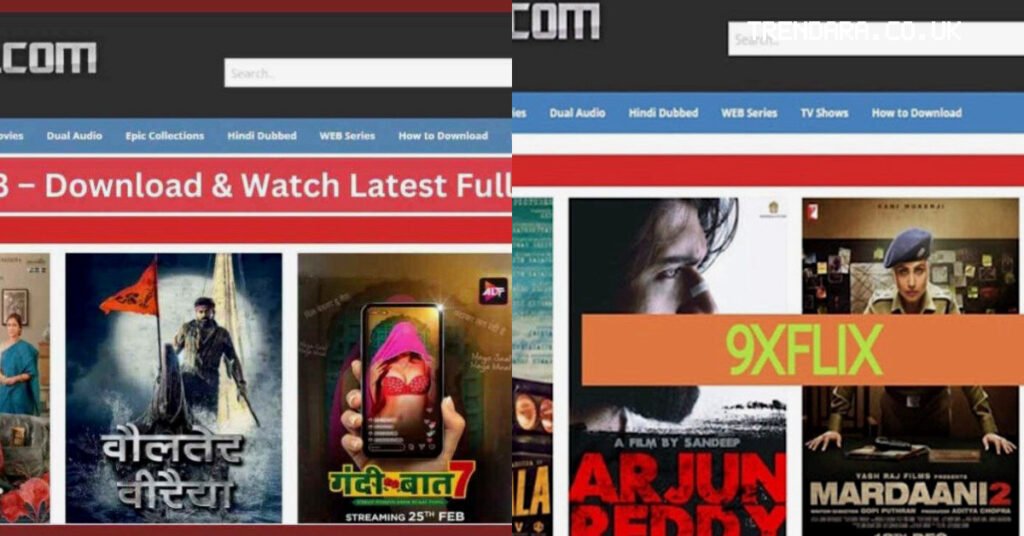 9xflix 2025: The Piracy Site’s New Domains and Legal Risks