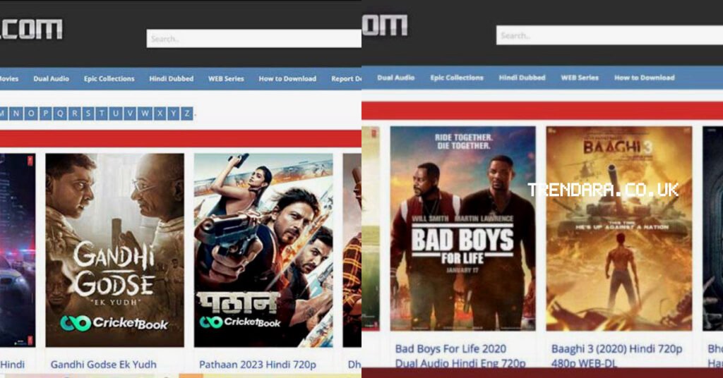 9xflix Homepage: How the Piracy Site Operates and Evades Blocks