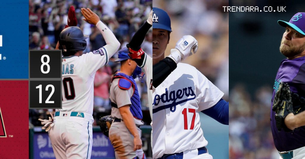 Dodgers vs Diamondbacks Timeline: Key Matchups and Rivalry History