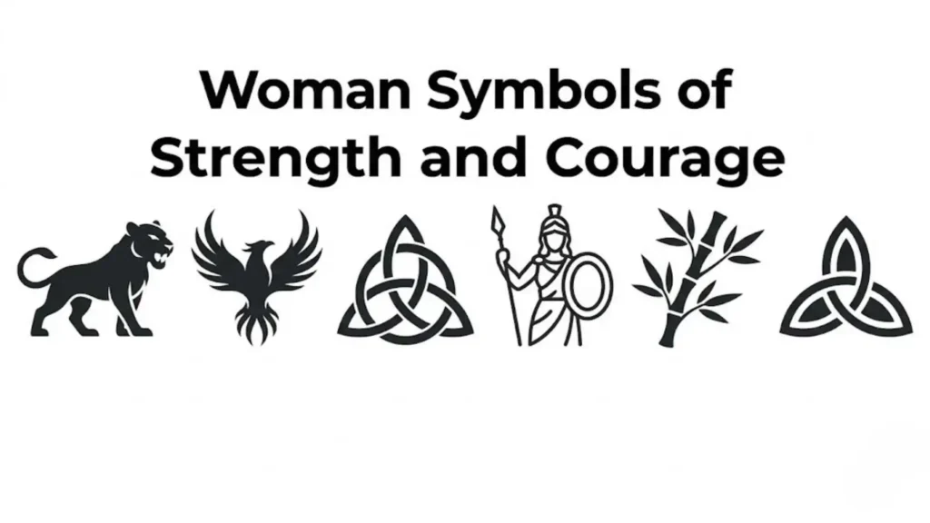 Emotional Strength Woman Symbols of Strength and Courage Explained