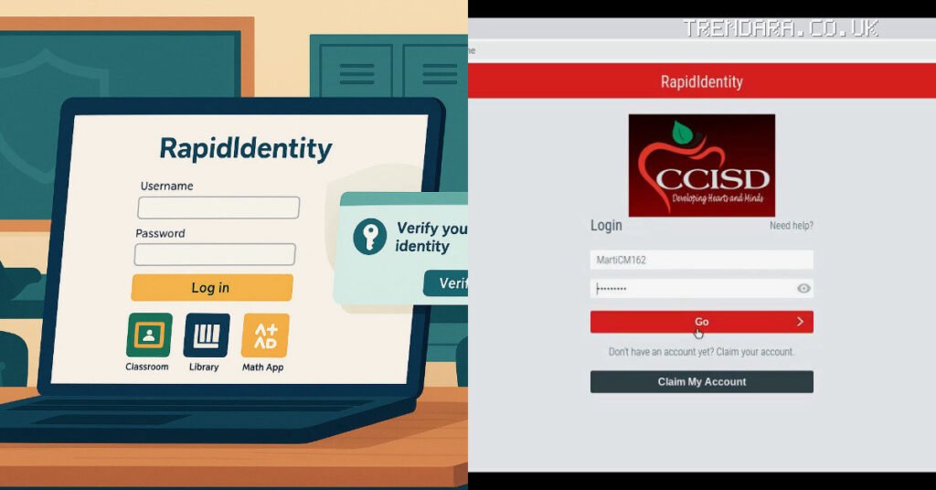 RapidIdentity CCISD Guide: Login, Features, and Support