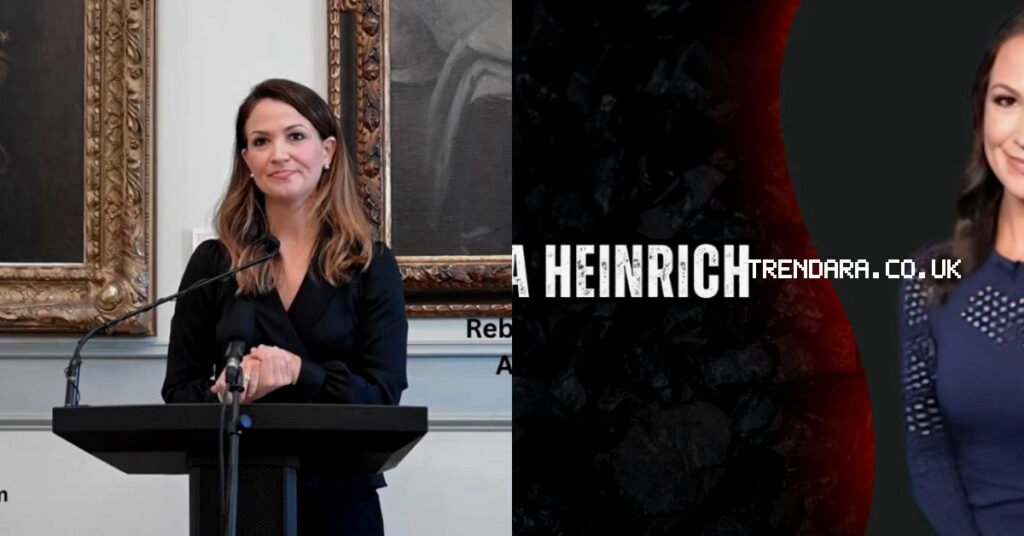 Rebecca Heinrich Wikipedia: Career, Views, and Policy Impact