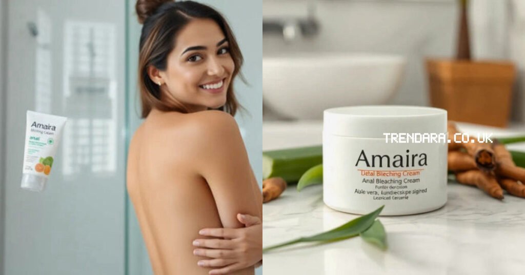 Amaira Anal Bleach: What It Is and How It Works