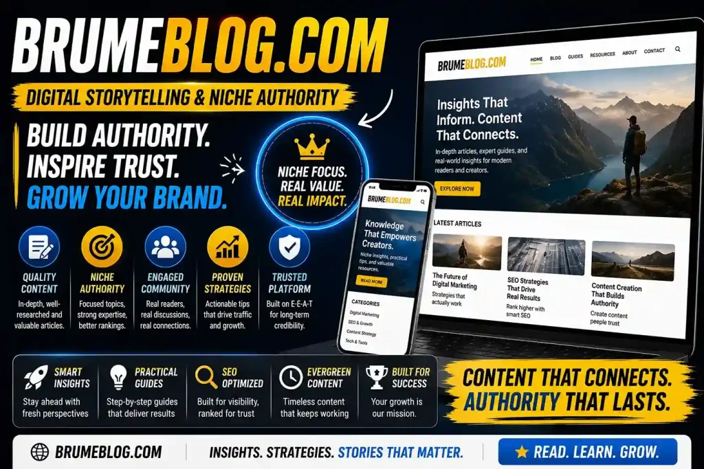 Brumeblog Com: What We Know About This Emerging Blog Platform