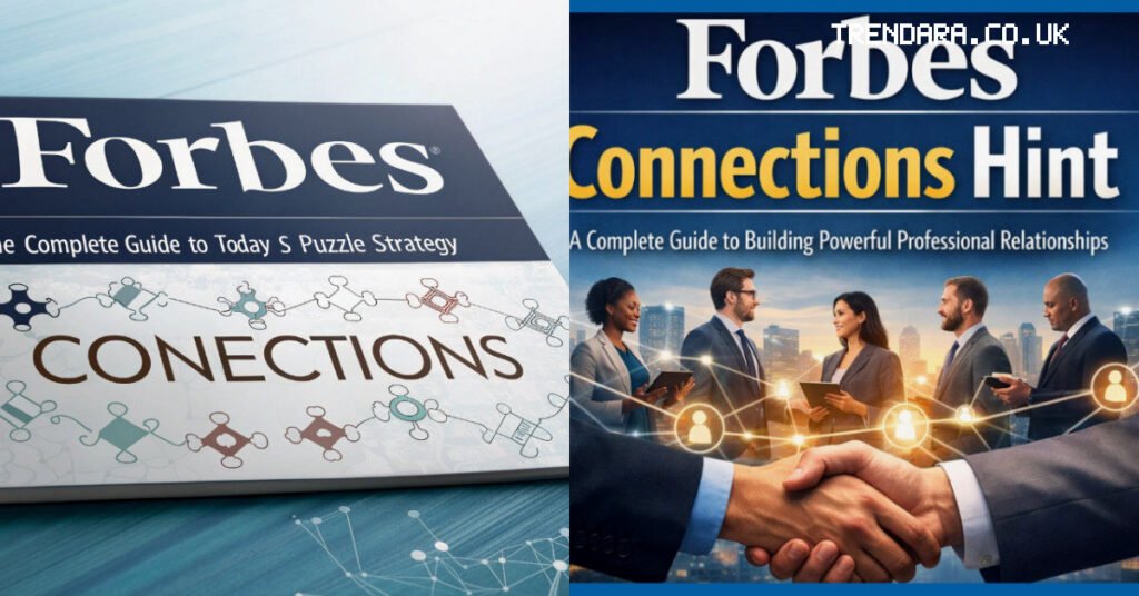 Connections Hint Forbes: How to Use NYT Puzzle Clues Effectively