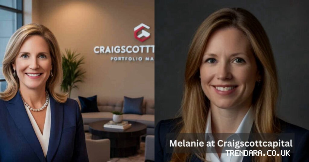 Melanie Craigscottcapital: The Woman Behind the Brand