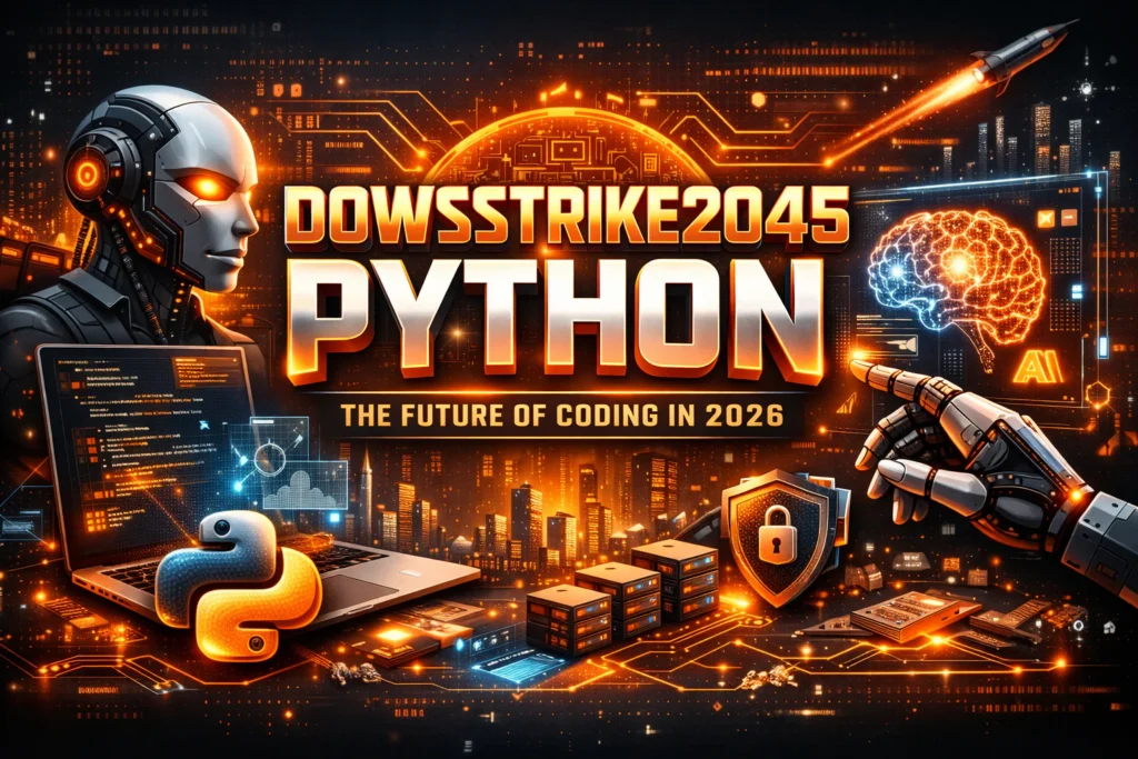 Software Dowsstrike2045 Python: What It Is and Why It Doesn’t Exist