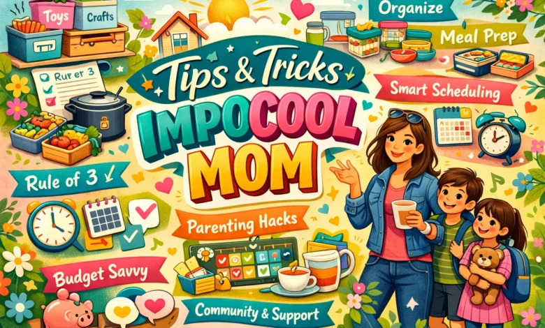 Tips and Tricks Impocoolmom: A Practical Guide for Busy Parents